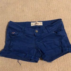 Blue Jean shorts
